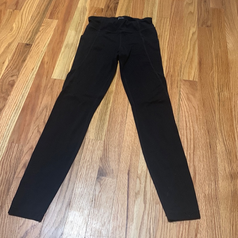 Athleta girl black leggings